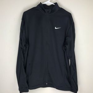 Nike Jackets & Coats - Nike GOLF Therma-Fit Black Full Zip Up Jacket Nike Jackets & Coats - Nike GOLF Therma-Fit Black Full Zip Up Jacket